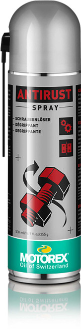 MOTOREX Anti-Rust Spray 500Ml (12/Case Sold Ea) 302338