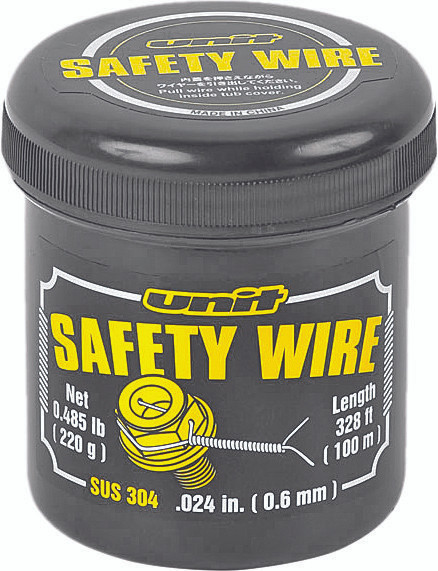 UNIT Sus304 Stainless Wire 0.6Mmx100M UN-N1100