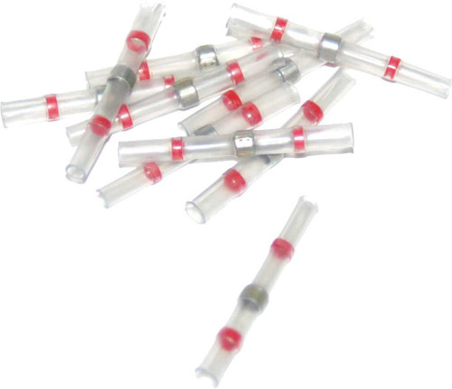 NAMZ CUSTOM CYCLE Heat Shrinkable Butt Splice 22-18 Awg 10Pk NIS-9002