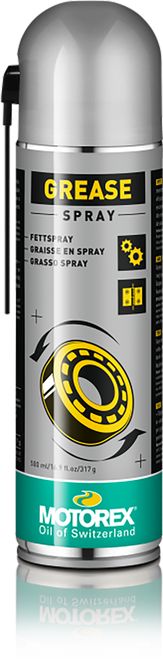 MOTOREX Grease Spray 500Ml (12/Case  Sold Ea) 302297
