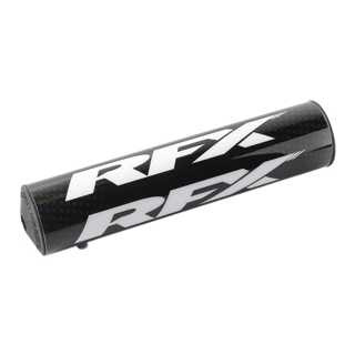 RFX F8 Bar Pad 1 1/8" Black / White FXHB 81000 99BK