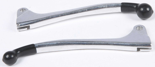 FIRE POWER Lever Set Silver W/ Black Tip 020-0289