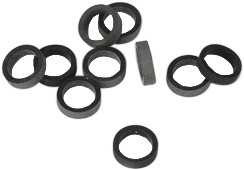 JAMES GASKETS Gasket Seal Shift Fork Shft 10/Pk 34036-36 34036-36
