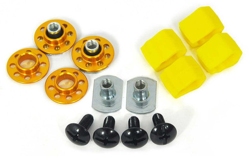 CYCRA Replacement Hardware Rebound Black/Silver 1CYC-1005-02