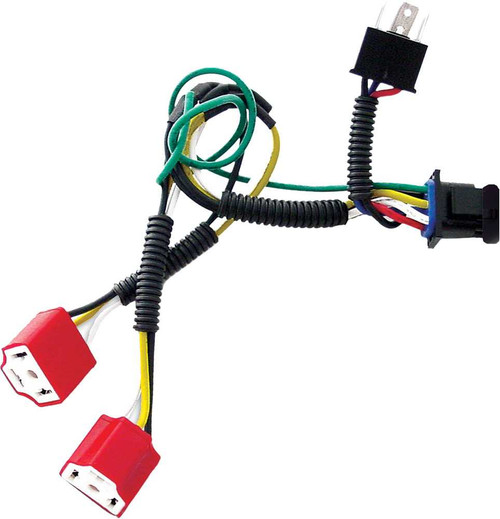 SDC Plug & Play Headlight Module H4 Dual Adapter 01080