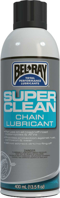BEL-RAY Super Clean Chain Lube 400Ml (12/Case Sold Ea) 99470-A400W