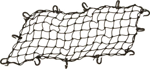 POWERTYE Cargo Net Adjustable Black 15"X30" 50302