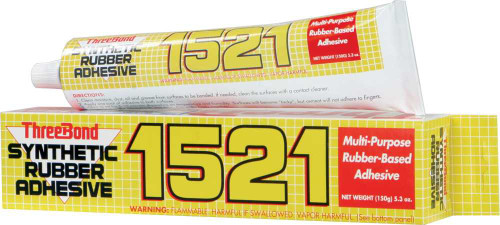 THREEBOND Synthetic Rubber Adhesive 75G 1521A75G-JP