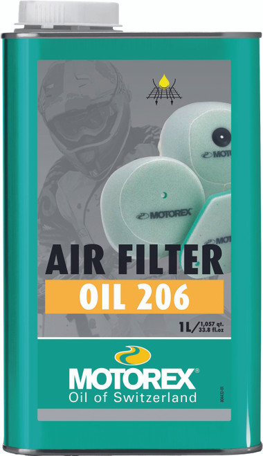 MOTOREX Air Filter Oil 1L (12/Case  Sold Ea) 300052
