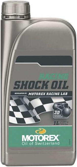MOTOREX Racing Shock Oil 1L (6/Case Sold Ea) 307516