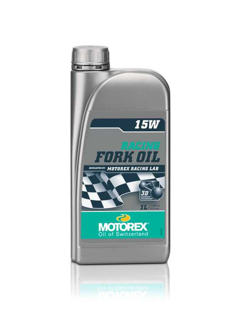 MOTOREX Low Friction Racing Fork Oil 15W 1L 306412
