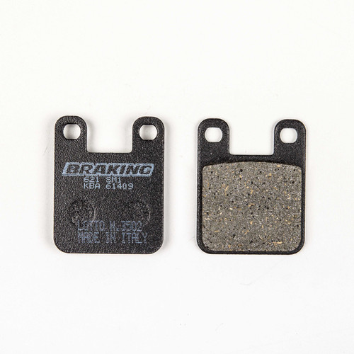BRAKING Brake Pad Set Semi-Metallic 621SM1