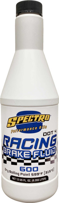SPECTRO Dot 4 Racing 600 12 Oz 310235