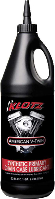 KLOTZ American Vtwin Chain Case Lube 32 Fl Oz KH-C80