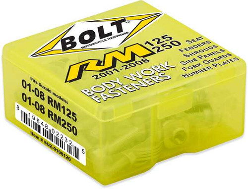 BOLT Full Plastic Fastener Kit Suz SUZ-0108120