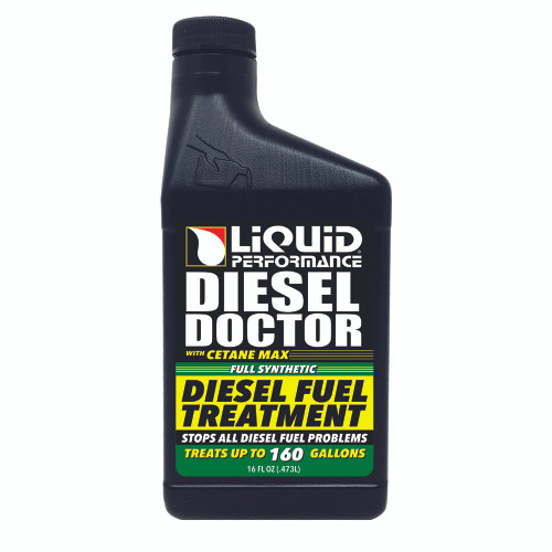 LIQUID PERFORMANCE Diesel Dr. Complete Fuel System Treatment 16Oz 0826