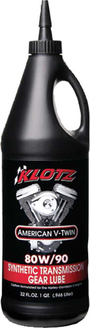 KLOTZ American V-Twin Trans Lube 80W90 32 Fl Oz KH-GL90