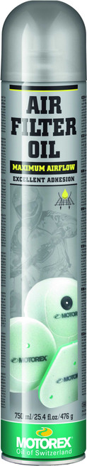 MOTOREX Air Filter Oil Spray 750Ml (12/Case Sold Ea) 303080