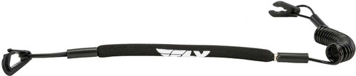 WPS Floating Jacket Tethercord/Lanyard (Black) LA-2 K BLK