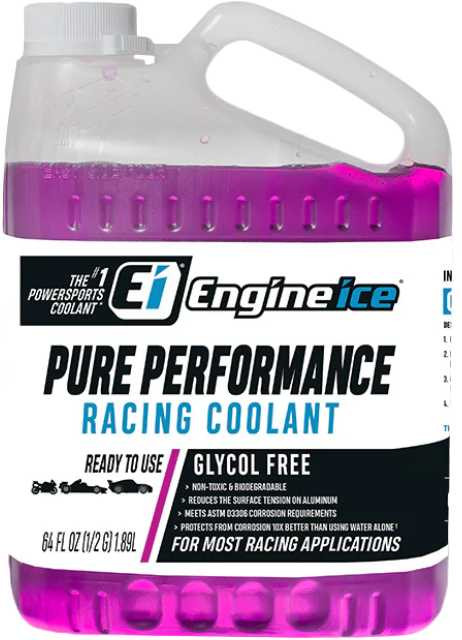 ENGINE ICE Pure Performance Racing Coolant 0.5 Gal 13388