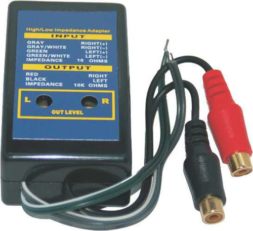NAMZ CUSTOM CYCLE Amp Power Hi/Lo Converter Changes Speaker Level Output NAP-HLC