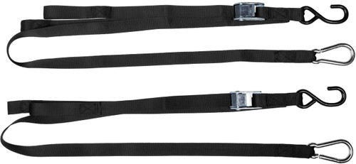 FIRE POWER 1" X 6' Tie-Down Black 2/Pk 29-13015