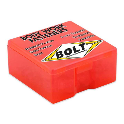 BOLT Full Plastic Fastener Kit Gas Gas GAS-PFK2