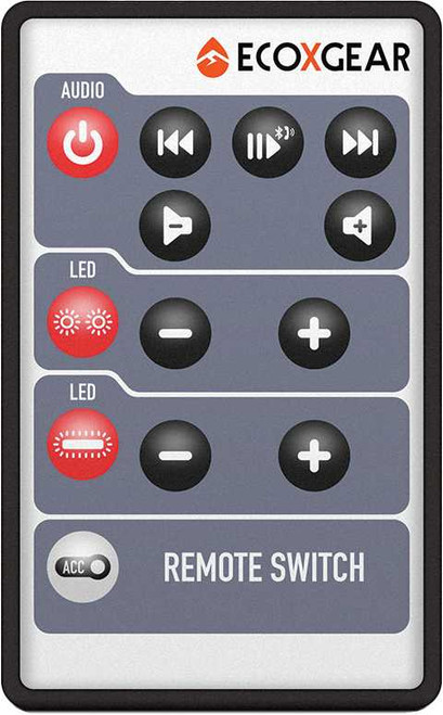 ECOXGEAR Rf Remote Control ACC-EXSNDRMTBLE