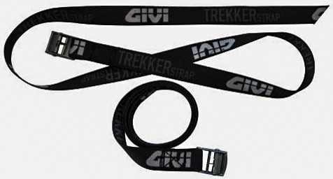 GIVI Trekker Tie-Down Straps 67X1" Pr S350