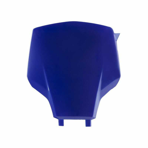 POLISPORT Front Number Plate Blue 8681600001