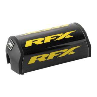 RFX F7 Bar Pad 1 1/8" Black / Yellow FXHB 71000 99YL