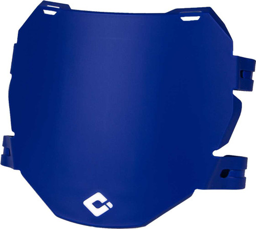 ODI Downhill/E Bike Number Plate Blue D70DP-U
