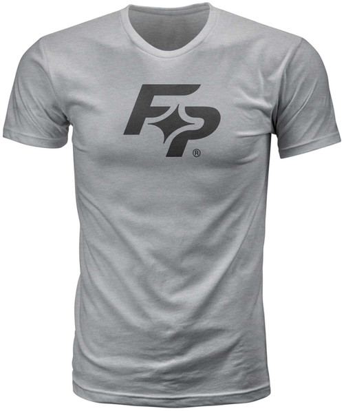 FIRE POWER Fire Power Tee Grey Heather 2X 99-81112X