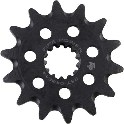 FIRE POWER Front Cs Sprocket Steel 14T FPC-432-14-1