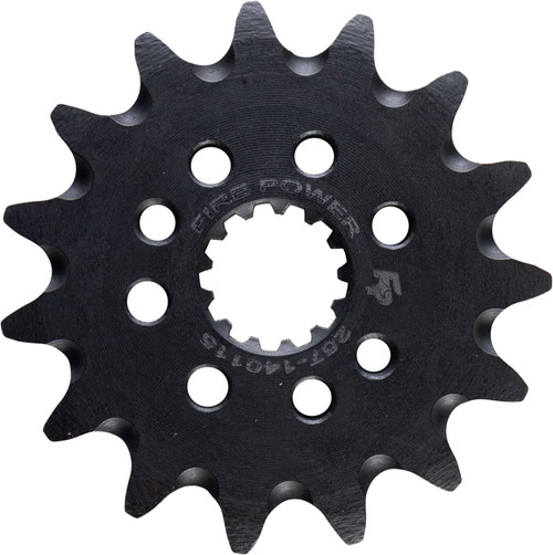 FIRE POWER Front Cs Sprocket Steel 15T FPC-1401-15-1