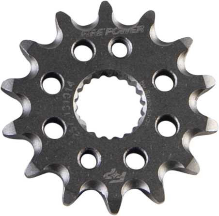 FIRE POWER Front Cs Sprocket Steel 14T FPC-1310-14-1