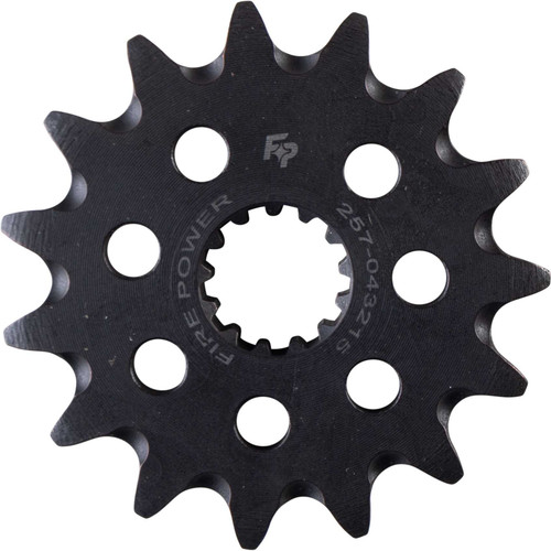 FIRE POWER Front Cs Sprocket Steel 15T FPC-432-15-1