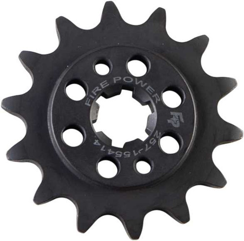 FIRE POWER Front Cs Sprocket Steel 14T FPC-1554-14-2