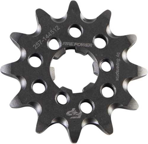 FIRE POWER Front Cs Sprocket Steel 12T FPC-1445-12-1
