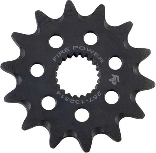 FIRE POWER Front Cs Sprocket Steel 14T FPC-1323-14-1