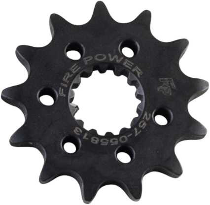 FIRE POWER Front Cs Sprocket Steel 13T FPC-558-13-2
