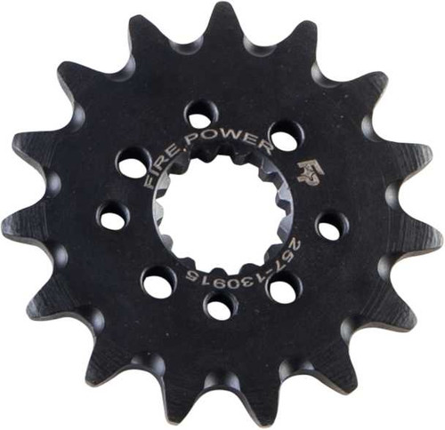FIRE POWER Front Cs Sprocket Steel 15T FPC-1309-15-1