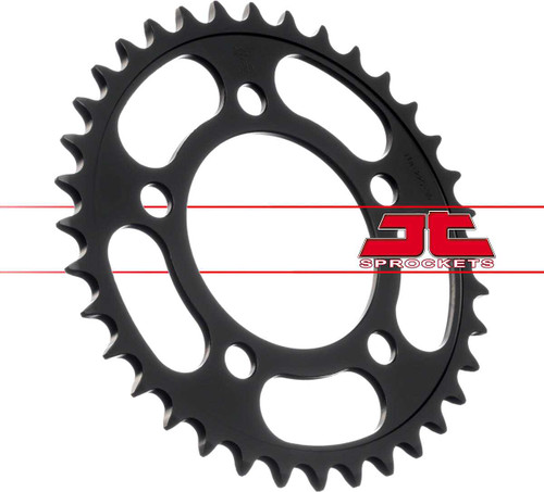 JT Rear Sprocket Steel 36T-520 Hon JTR1225.36