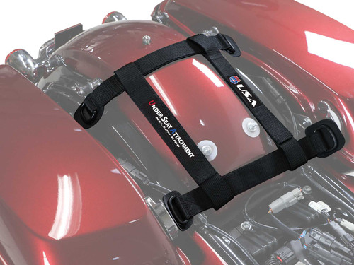 NELSON-RIGG Route 1 Under Seat Attachment Straps Black NR-USA