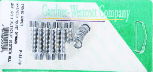 GARDNERWESTCOTT Transmission Top Cover Set 06-17 Dyna 07-16 Tour/ Soft P-88-39