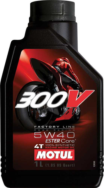 MOTUL 300V Competition Synthetic Oil 4T 5W40 1L 104112
