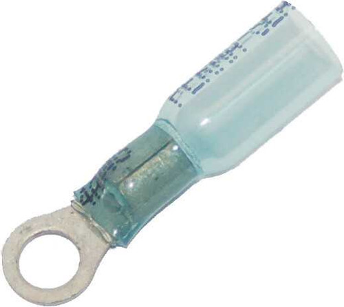 NAMZ CUSTOM CYCLE Ring Terminal Heat Sealable #10 16-14 25-Pk NIS-19164-0034