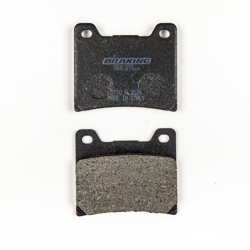BRAKING Brake Pad Set Semi-Metallic 661SM1