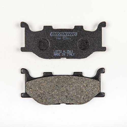 BRAKING Brake Pad Set Semi-Metallic 777SM1