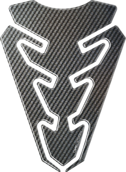ONE EMBLEMS Tankpad Carbon Look CGEXCP